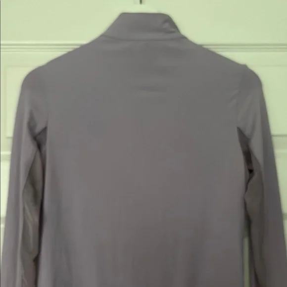 The Tailored Sportsman Icefil Sunshirt Orchid with Silver Zipper XS - Picture 8 of 13